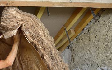 Didbrook pitched roof insulation costs