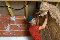 Didbrook tapered roof insulation